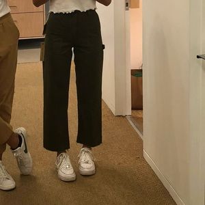 Reformation Army Green Cargo Pants!